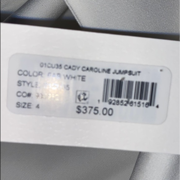 Milly Cady Caroline One-Shoulder Jumpsuit - Picture 3 of 12